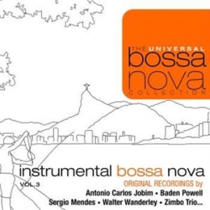 Blandade Artister - Instrumental Bossa Nova i gruppen CD / Jazz/Blues hos Bengans Skivbutik AB (679756)