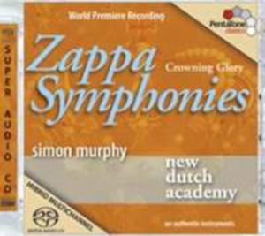 Zappa - Symphonies i gruppen MUSIK / SACD / Klassiskt hos Bengans Skivbutik AB (679843)