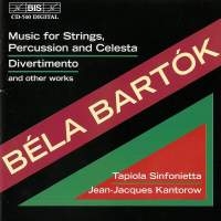 Bartok Bela - Music For String i gruppen VI TIPSAR / Julklappstips CD hos Bengans Skivbutik AB (680125)