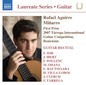 Guitar Laureate - Rafael Aguirre i gruppen Externt_Lager / Naxoslager hos Bengans Skivbutik AB (680246)