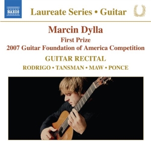 Guitar Laureate - Marcin Dylla i gruppen Externt_Lager / Naxoslager hos Bengans Skivbutik AB (680250)