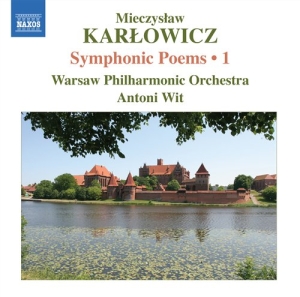 Karlowicz - Orchestral Works i gruppen Externt_Lager / Naxoslager hos Bengans Skivbutik AB (680251)