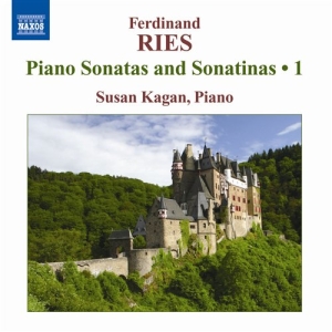 Ries - Piano Sonatas i gruppen Externt_Lager / Naxoslager hos Bengans Skivbutik AB (680255)