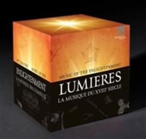 V/A - Lumieres:Music Of The Enl i gruppen CD / Övrigt hos Bengans Skivbutik AB (680273)