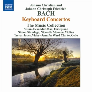 Jc Bach - Keyboard Concertos i gruppen Externt_Lager / Naxoslager hos Bengans Skivbutik AB (680304)