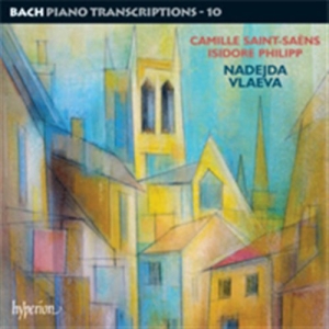 Bach - Piano Transcriptions Vol 10 i gruppen VI TIPSAR / Julklappstips CD hos Bengans Skivbutik AB (680322)