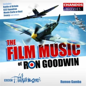 Goodwin - The Film Music Of Ron Goodwin i gruppen Externt_Lager / Naxoslager hos Bengans Skivbutik AB (680949)