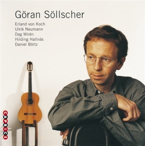 Söllscher Göran - Göran Söllscher i gruppen Externt_Lager / Naxoslager hos Bengans Skivbutik AB (681315)