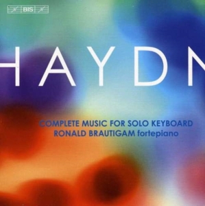 Haydn - Complete Music For Solo Keyboard i gruppen Externt_Lager / Naxoslager hos Bengans Skivbutik AB (681411)
