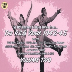 V/A - R&B Years 1942-1945 Vol 2 - R&B Years 1942-1945 Vol 2 i gruppen CD / Blues hos Bengans Skivbutik AB (681450)