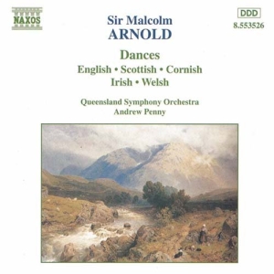 Arnold Malcolm - Dances i gruppen Externt_Lager / Naxoslager hos Bengans Skivbutik AB (681457)