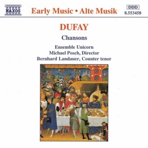 Dufay Guillaume - Chansons i gruppen Externt_Lager / Naxoslager hos Bengans Skivbutik AB (681460)