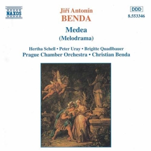 Benda Jan Jiri - Medea i gruppen Externt_Lager / Naxoslager hos Bengans Skivbutik AB (681461)