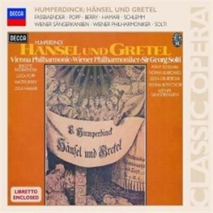 Humperdinck - Hans & Greta Kompl i gruppen CD / Klassiskt hos Bengans Skivbutik AB (681535)