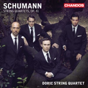 Schumann - String Quartets i gruppen VI TIPSAR / Julklappstips CD hos Bengans Skivbutik AB (681630)