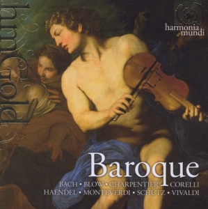 Various - Baroque:Hmgold i gruppen CD / Klassiskt,Övrigt hos Bengans Skivbutik AB (681639)