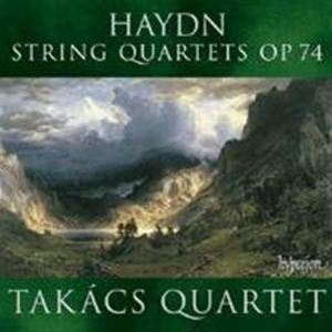 Haydn - String Quartets Op 74 i gruppen VI TIPSAR / Julklappstips CD hos Bengans Skivbutik AB (681641)