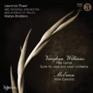 Vaughan Williams - Flos Campi i gruppen Externt_Lager / Naxoslager hos Bengans Skivbutik AB (681649)