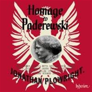 Various Composers - Homage To Paderewski i gruppen Externt_Lager / Naxoslager hos Bengans Skivbutik AB (681651)