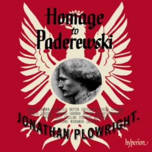 Various Composers - Homage To Paderewski i gruppen Externt_Lager / Naxoslager hos Bengans Skivbutik AB (681651)