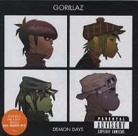 GORILLAZ - DEMON DAYS i gruppen ÖVRIGT / -Start CD1 hos Bengans Skivbutik AB (682168)