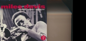 Davis Miles - Workin', Relaxin', Steamin' i gruppen Minishops / Miles Davis hos Bengans Skivbutik AB (682748)