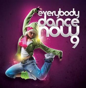 Blandade Artister - Everybody Dance Now 9 i gruppen Externt_Lager / Naxoslager hos Bengans Skivbutik AB (682865)