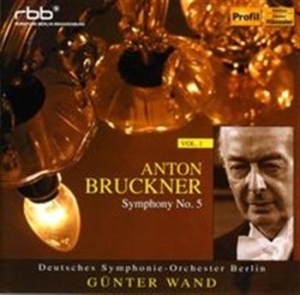 Bruckner - Symphony No 5 i gruppen CD / Klassiskt hos Bengans Skivbutik AB (682871)