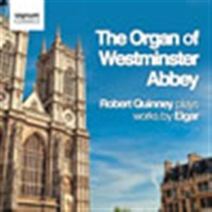 Elgar Edward - The Organ Of Westminster Abbey i gruppen VI TIPSAR / Julklappstips CD hos Bengans Skivbutik AB (682890)