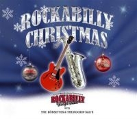 Little Mike And Johan Stengårds Roc - Rockabilly Christmas i gruppen CD / Pop-Rock,Övrigt hos Bengans Skivbutik AB (683605)