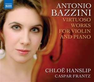 Bazzini - Works For Violin & Piano i gruppen Externt_Lager / Naxoslager hos Bengans Skivbutik AB (683652)