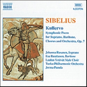 Sibelius Jean - Kullervo i gruppen Externt_Lager / Naxoslager hos Bengans Skivbutik AB (683672)