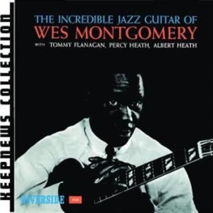 Wes Montgomery Featuring Tommy Fla - Incredible Jazz Guitar (Keepne i gruppen CD / Jazz hos Bengans Skivbutik AB (683713)