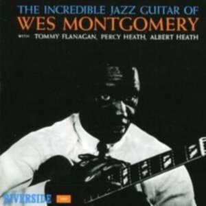 Wes Montgomery Featuring Tommy Fla - Incredible Jazz Guitar (Keepne i gruppen CD / Jazz hos Bengans Skivbutik AB (683713)