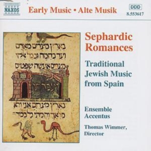 Various - Sephardic Romances i gruppen Externt_Lager / Naxoslager hos Bengans Skivbutik AB (683718)