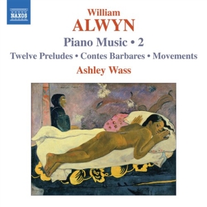 Alwyn - Piano Music Vol 2 i gruppen Externt_Lager / Naxoslager hos Bengans Skivbutik AB (684094)