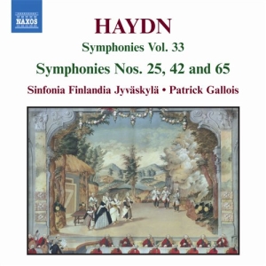 Haydn - Symphonies 25, 42, 65 i gruppen VI TIPSAR / Julklappstips CD hos Bengans Skivbutik AB (684115)