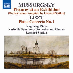 Mussorgsky - Pictures At An Exhibition i gruppen Externt_Lager / Naxoslager hos Bengans Skivbutik AB (684122)