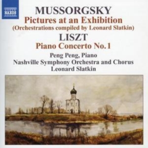 Mussorgsky - Pictures At An Exhibition i gruppen Externt_Lager / Naxoslager hos Bengans Skivbutik AB (684122)