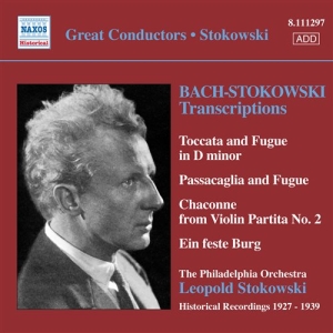 Bach-Stokowski - Transcriptions i gruppen VI TIPSAR / Julklappstips CD hos Bengans Skivbutik AB (684228)