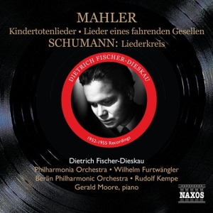 Mahler / Schumann - Lieder i gruppen VI TIPSAR / Julklappstips CD hos Bengans Skivbutik AB (684232)