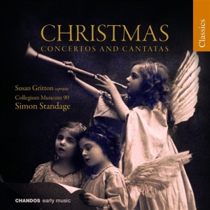 Various Composers - Christmas Concertos And Cantatas i gruppen Externt_Lager / Naxoslager hos Bengans Skivbutik AB (684469)