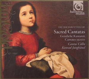 Lars Ulrik Mortensen - Sacred Cantatas i gruppen CD / Klassiskt,Övrigt hos Bengans Skivbutik AB (684589)