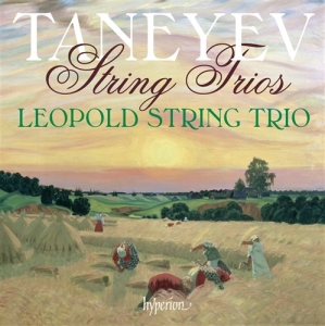 Taneyev - String Trios i gruppen VI TIPSAR / Julklappstips CD hos Bengans Skivbutik AB (684595)