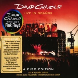 David Gilmour - Live In Gdansk i gruppen CD / Pop-Rock hos Bengans Skivbutik AB (684648)