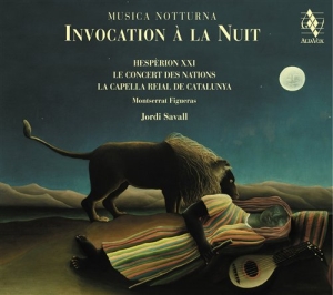 Various - Invocation To The Night i gruppen VI TIPSAR / Julklappstips CD hos Bengans Skivbutik AB (684685)