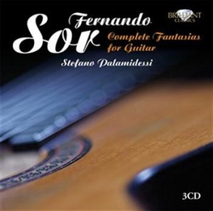 Sor Fernando - Complete Fantasias For Guitar i gruppen CD / Övrigt hos Bengans Skivbutik AB (684894)