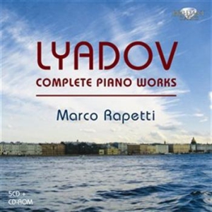 Liadov Anatol - Complete Piano Works i gruppen CD / Övrigt hos Bengans Skivbutik AB (684913)