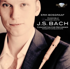 Bach J S - Concertos For Recorder i gruppen CD / Klassiskt hos Bengans Skivbutik AB (684923)