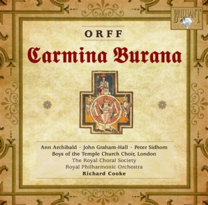 Orff Carl - Carmina Burana i gruppen Externt_Lager / Naxoslager hos Bengans Skivbutik AB (684964)